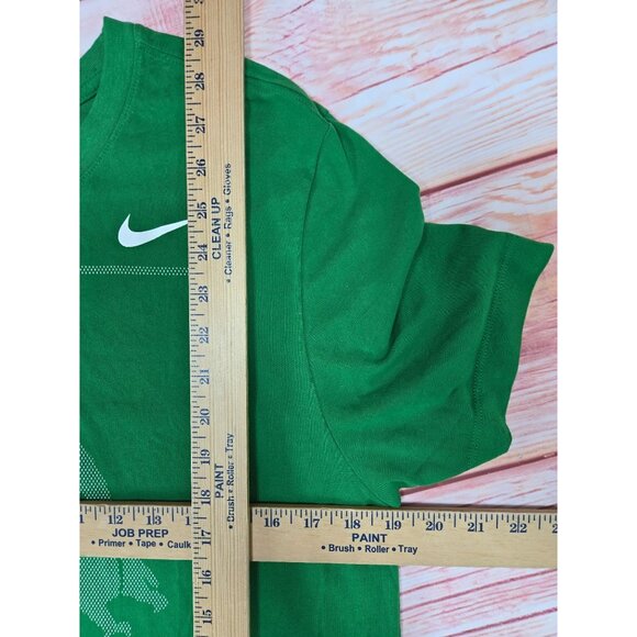 North Texas Mean Green Nike Dri-Fit Mens T-Shirt Medium - Picture 7 of 7